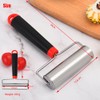 LdawyDE Rolling Pin, Small Stainless Steel, Rolling Pin, Handmade Rolling