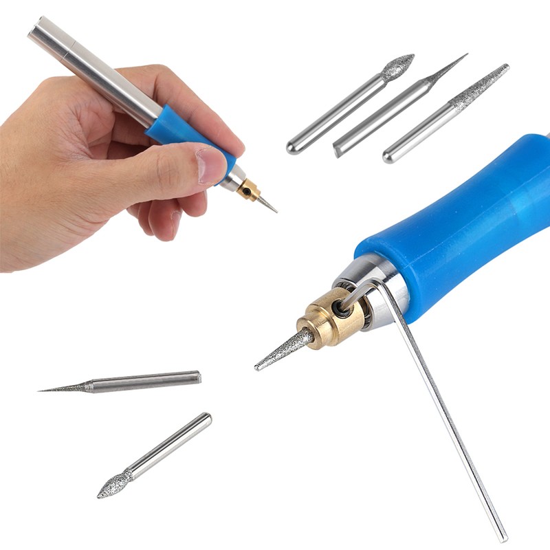 Rechargeable Mini Handheld Electric Engraving Pen Polishing Jade Wood Engraver