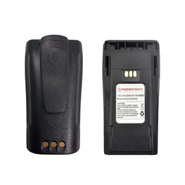 PROMAXPOWER 2500mAh Li-ion Round Back Battery for Motorola Two-Way Radio Walkie Talkies NNTN4496 NNTN4497 CP040 CP180 CP200D CP200XLS EP450 PR400