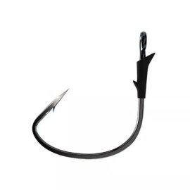 Eagle Claw TK190 Trokar Tournament Tube Fishing Hook Platinum Black  Sizes PICK - TK190 - 2/0 - 6 Hooks