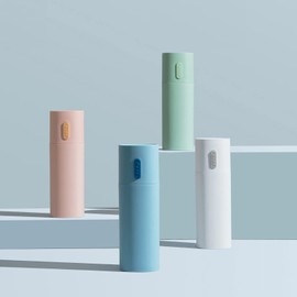 Zahnbürsten Etui Reise Set, Kreativer Zahnputzbecher Reise Zahnbürstenhalter Tragbarer Zahnbürstenhalter Reise-Zahnbürstenetui Tragbar Zahnputzbecher Reisenfür Wandern Geschäftsreisen Zuhause (Rosa)