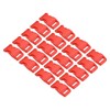 PATIKIL Plastic Buckles, 20 Pack Quick Side Release Clips for