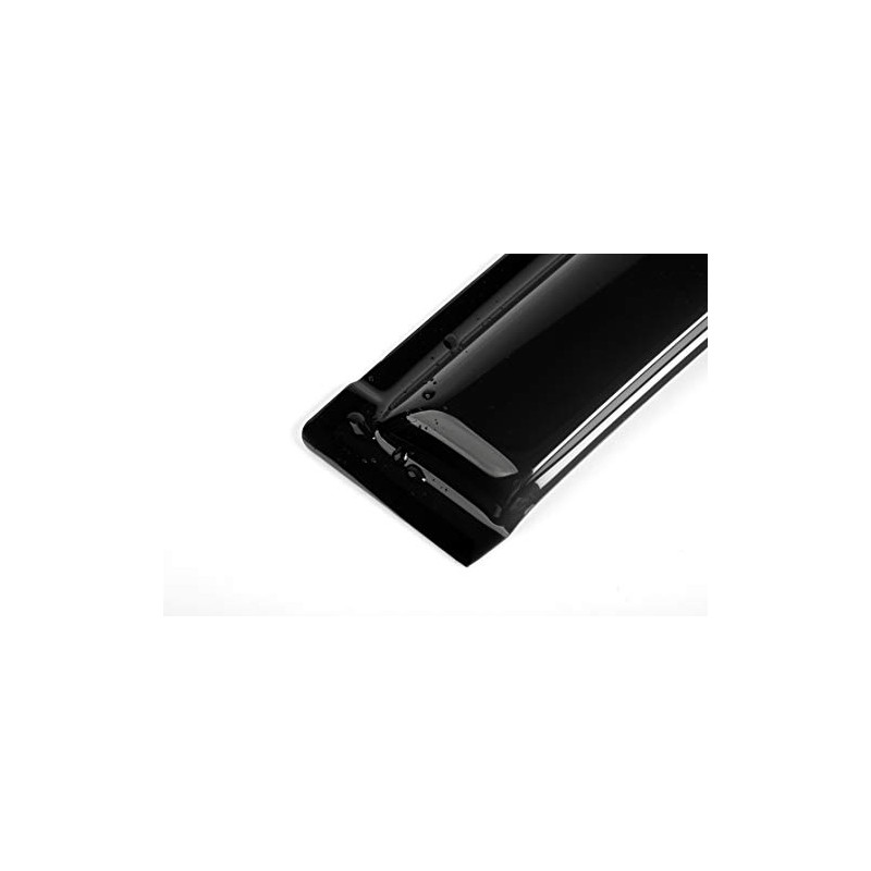 Puermto 92359 Side Window Visor Wind Vent Deflector fit for