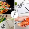 Farberware 4 in 1 Multipurpose Stainless Steel Kitchen Scissors with