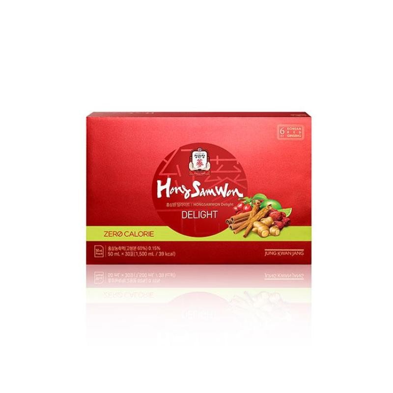 Cheongkwanjang [Jeongmol] Red Ginseng Delight 50ml*30 Sachets