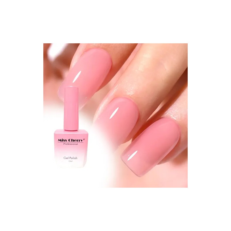 Miss Cherry Gel Polish Base Semipermanente Uvled 5pz 15ml