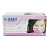 Cubrebocas Infantil Tricapa Rosa Con Pandas Ambiderm 50pzs Color Rosa