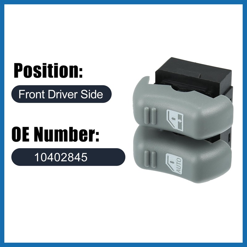A ABSOPRO Power Window Switch No.10402845 with Tool Window Control