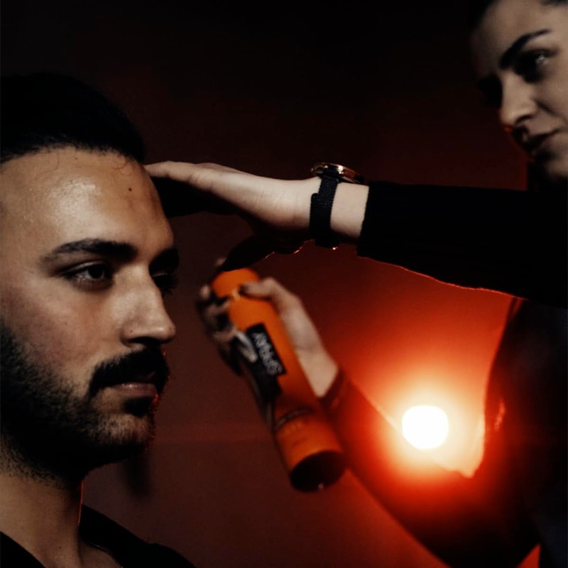 Totex Premium Hair Styling Powder Wax | Ultra Strong Matte