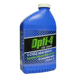 Opti-4 43121 SAE 10W30 34Oz 4-Cycle Engine Lubricant, 2-Pack