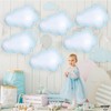 White Cloud Balloons, Pk of 5