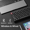 Keychron K2 75% Layout QMK Wireless and Wired Options Mechanical