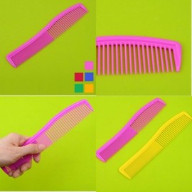 Hair Brush & Comb Set: Small, Cutting, Mini Combs Tail Comb 6ea