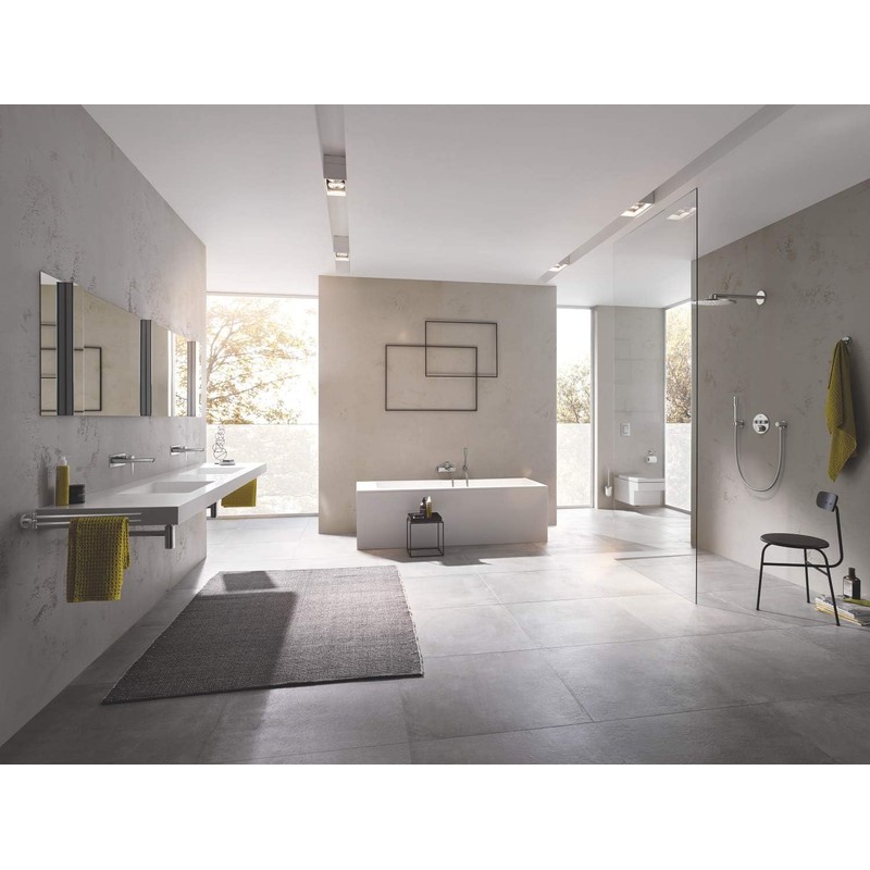 Grohe Essentials Bademantelhaken, supersteel, 1 Stück, 40364DC1