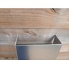 Sluice Box Blank Aluminum 36" Long x 6" Wide x