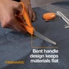Fiskars 194510-5001 The Original Orange Handled Scissors, 8 "