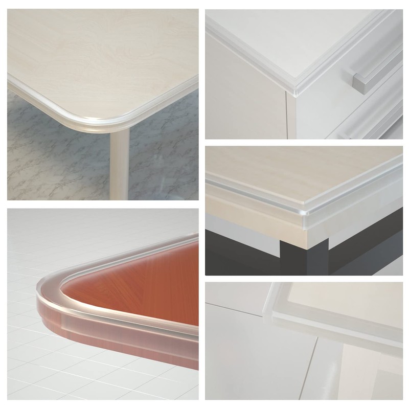COUMENO Transparent Corner Protection, Furniture Corner Protection Tape, Home Nursery