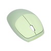 Keyboard Mouse Combo 2.4G Retro Multi Color Mute Cover Wireless