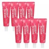 Wellbeing Health [웰빙헬스] 예쁜얼굴 콜라겐 크림 주름개선 피부탄력 도움 25ml X 8개 [Wellness Health] Pretty Face Collagen Cream for Wrinkle Improvement and Skin Elasticity Help 25ml X 8pcs