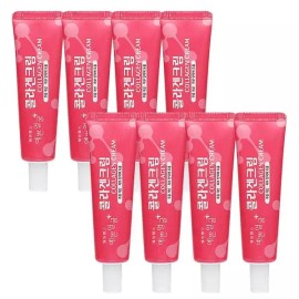 Wellbeing Health [웰빙헬스] 예쁜얼굴 콜라겐 크림 주름개선 피부탄력 도움 25ml X 8개 [Wellness Health] Pretty Face Collagen Cream for Wrinkle Improvement and Skin Elasticity Help 25ml X 8pcs