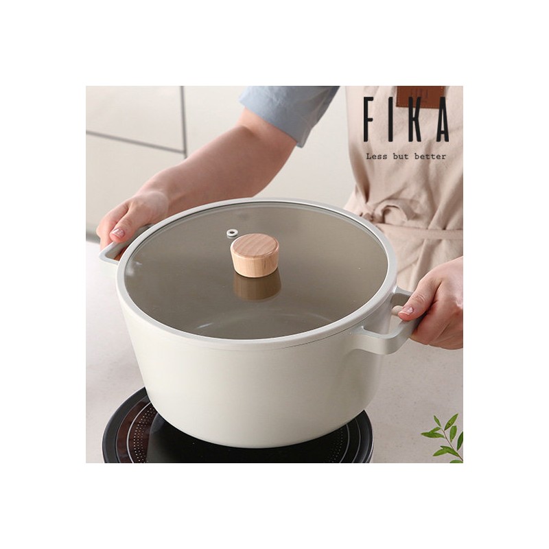 Pika IH (Induction) Large Capacity Double Pot 26cm / 피카