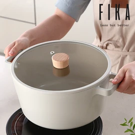 Pika IH (Induction) Large Capacity Double Pot 26cm / 피카 IH(인덕션) 대용량 양수냄비 26cm