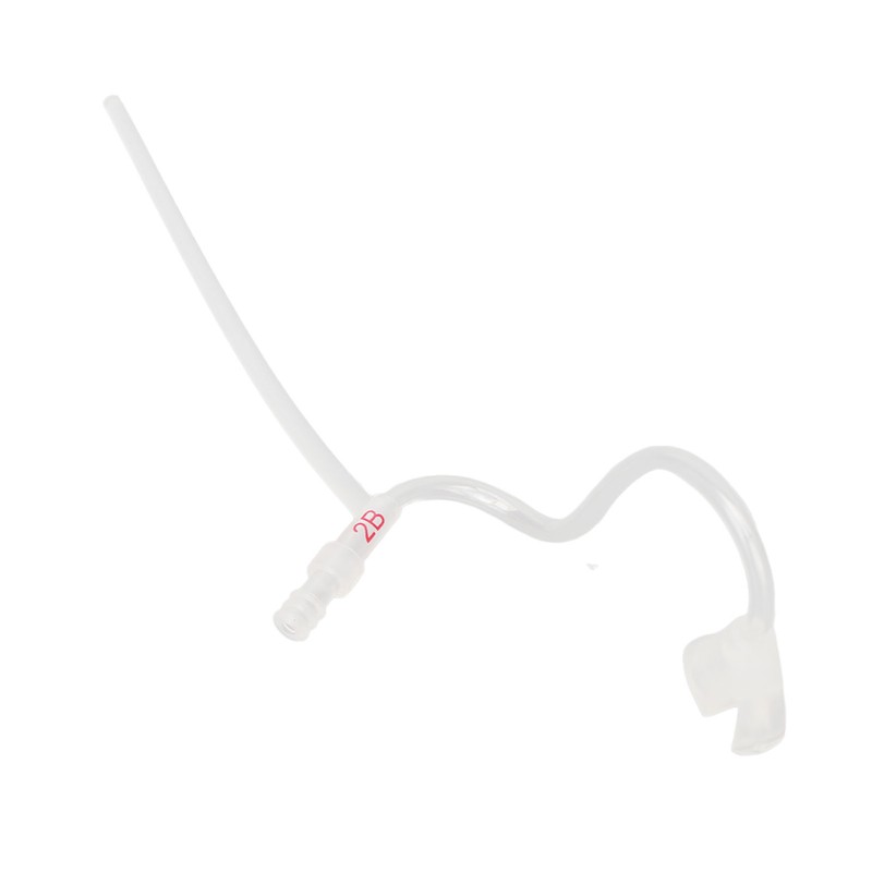 10PCS Hearing Device Sound Tube Magnify Sound Compact Plastic Replacement