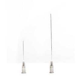 50packs/Box Micro Blunt Ultra-fine Stainless Steel Dispensing Accessories Industrial Pipes Laboratory Supplies (22G 70MM)