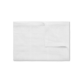 MORI Baby Premium Breathable Bamboo-Cotton Blanket in White – Ideal for Swaddling Newborn Boys and Girls – Perfect for Year-Round Comfort – 70 x 100 cm