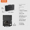 VEVOR Compression Tester Adapter Kit, 9 Pcs Automotive Engine Cylinder