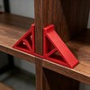 Soporte fácil de usar, instalar, negro