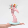 (Pink Flamingo) - GUIRONG Fun Eyeglass Holder Display Stands -