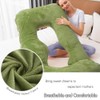 AMCATON 60 Inch Pregnancy Pillow for Sleeping, Extra Large U