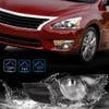 PIT66 Front Bumper Fog Lights, Compatible with 2013-2015 Nissan Altima