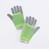 Vibrant Neon Pink Short Fishnet Gloves (1 Pair) - Perfect