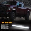 POPMOTORZ 4PCS LED Fender Side Marker Light for 2020-2023 GMC