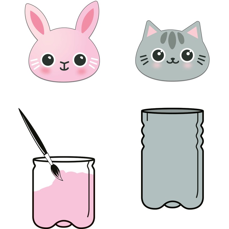 Ravensburger EcoCreate 18145 Decorate Your Room Children from 6 Years