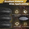 Felixstory 10x2.125 Solid Tire, Replacement for 10x2/54-152, 50/75-6.1, 10x2, 8.5x2
