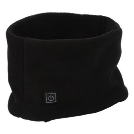 Heated Neck Wrap Scarf 3 Adjustable Temperature Comfortable Electric Heating Wrap Pad for Pain Improvement Black