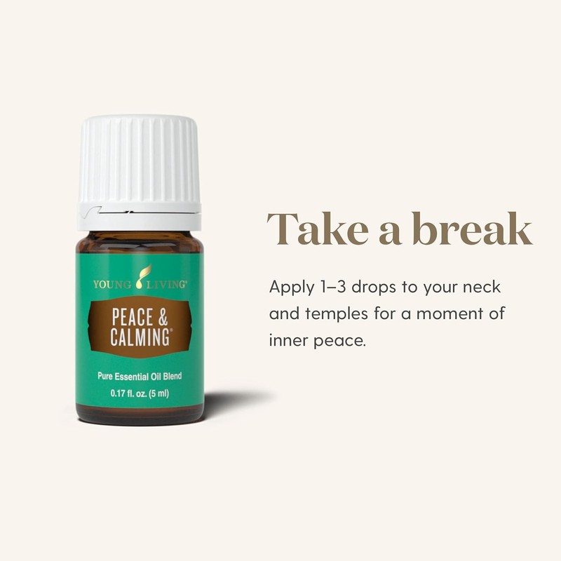 Young Living Aceite Esencial de Paz y Calma, 5 ml
