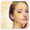 100Pcs Reallygood 24K Gold Gel Collagen Eye Pads, Crystal Collagen