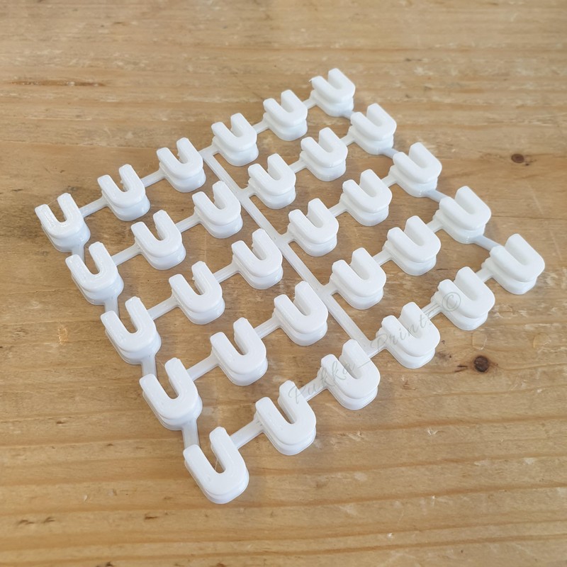 30 Pack Radiator Anti Vibration Inserts Compact Universal Radiator Bracket