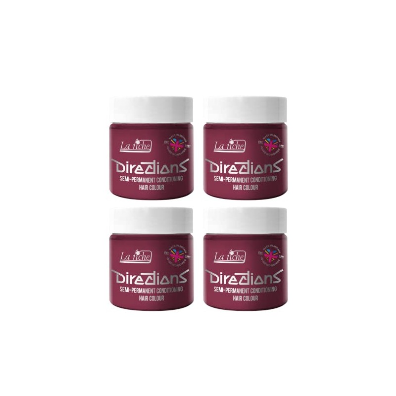 La Riche Directions Semi Permanent Hair Colour 100ml Tin 4