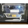 NEW GENUINE LAPD POLICE KMA-367 BLACK METAL LICENSE PLATE FRAME