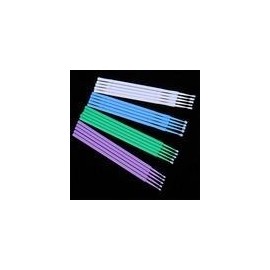 Mascara and Eyelash Brushes/Wands Mascara Brush P00008 100pcs/pack Green 4ea