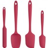 U-Taste Silicone Spatula Set with 600 Degrees Fahrenheit Heat Resistant