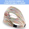 BFYDOAA 3PCS VR Eye Mask Cover Elastic Sweat Band for