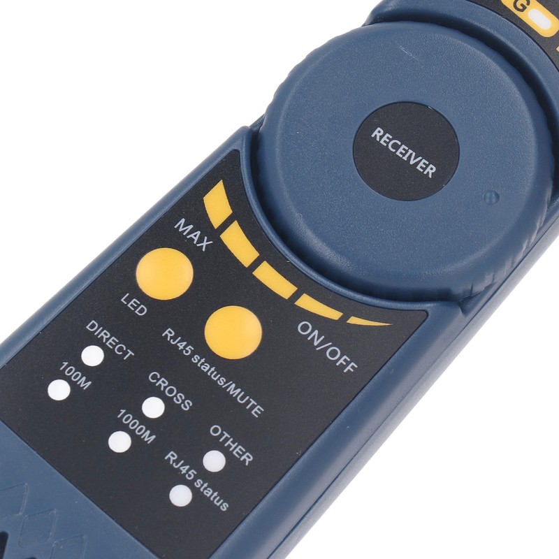 Wire Tracer Kit Anti Interference Low Noise Cable Tester for