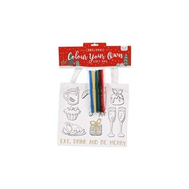 CGB Giftware | Christmas Merry Colour in Gift Bag | Children | GB00141