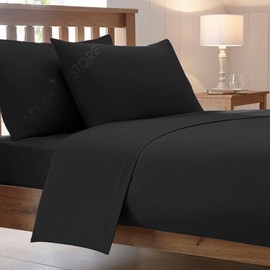 Pillow cover Pair Only (Black, Pillow Covers)